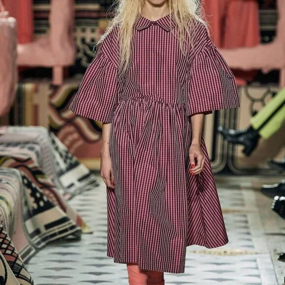 Henrik Vibskov Balsam Dress in Ros Tiles - Picture 5 of 6